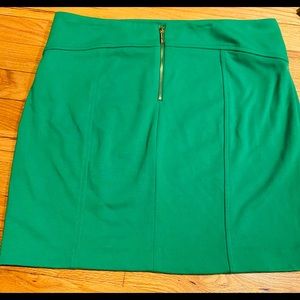 Michael Kors Green Skirt